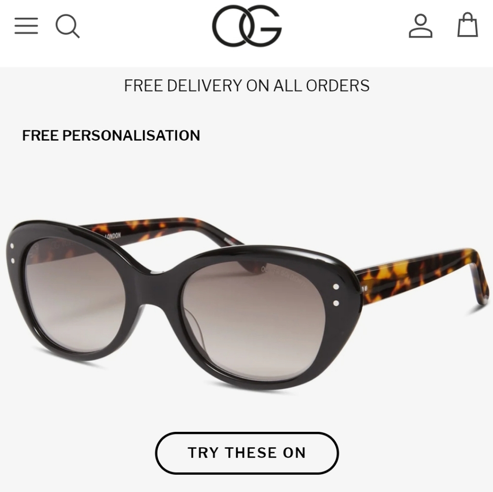 Chic Oversized Black and Tortoise Sunglasses